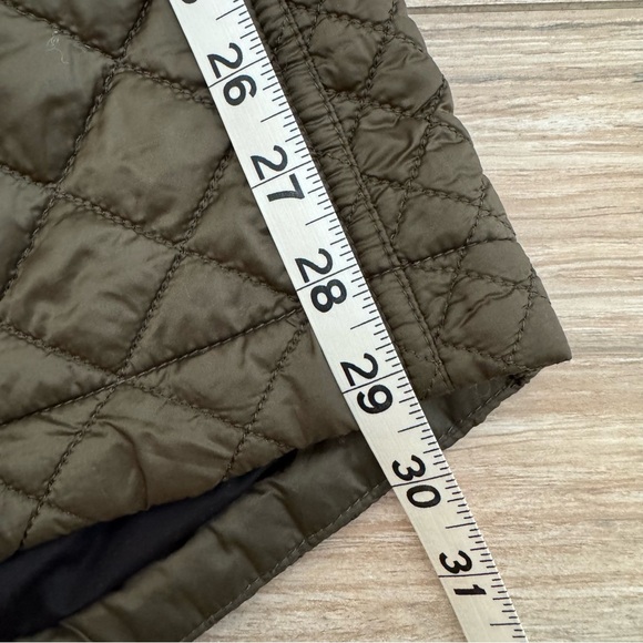 Zara Woman Quilted Olive Puffer Jacket - Picture 15 of 15